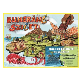 Bumeráng - Sziget társasjáték, Harc az öblökért kiegészítővel Bumeráng - Sziget társasjáték, Harc az öblökért kiegészítővel