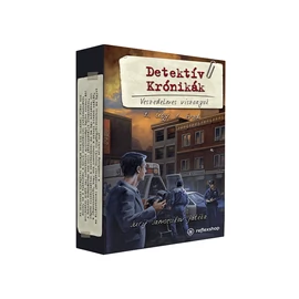 Detektív krónikák - Veszedelmes viszonyok (Pocket detective) kártyajáték