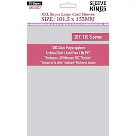 Sleeve Kings Super Large Card Sleeves 101,5 x 153 mm