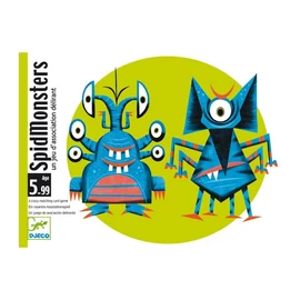 Djeco Spidmonsters kártyajáték Djeco Spidmonsters kártyajáték