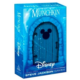 Munchkin Disney társasjáték, angol nyelvű