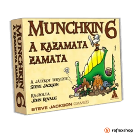 Munchkin 6 társasjáték - A kazamata zamata
