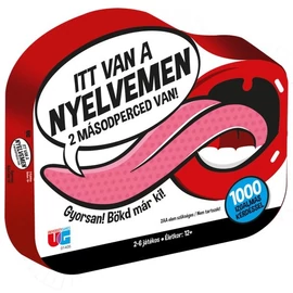 Itt van a nyelvemen! társasjáték