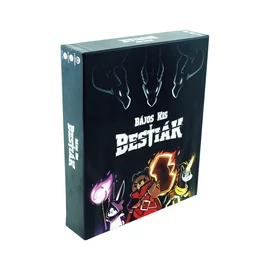Bájos kis bestiák társasjáték dobozborító