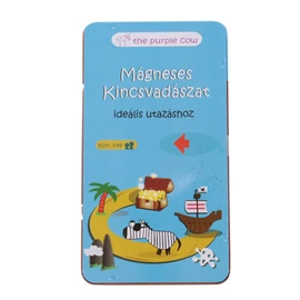 Purple Cow Kincsvadászat mágneses társasjáték Purple Cow Kincsvadászat mágneses társasjáték