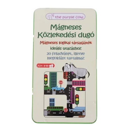 Purple Cow Közlekedési dugó mágneses társasjáték Purple Cow Közlekedési dugó mágneses társasjáték
