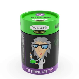 Őrült tudós táskája: Varázshomok