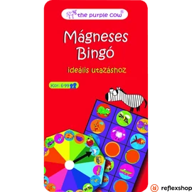 Purple Cow Bingo mágneses társasjáték Purple Cow Bingo mágneses társasjáték
