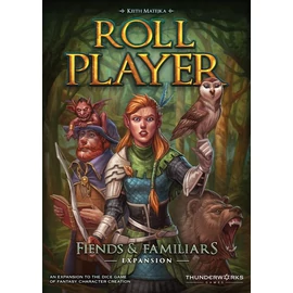 Roll Player - Fiends & Familiars kiegészítő, angol nyelvű Roll Player - Fiends & Familiars kiegészítő, angol nyelvű