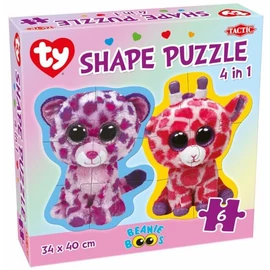 Tactic - Ty Beanie Boos 4 az 1-ben forma kirakó Tactic - Ty Beanie Boos 4 az 1-ben forma kirakó