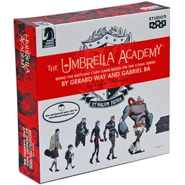 Umbrella Academy angol nyelvű társasjáték Umbrella Academy angol nyelvű társasjáték