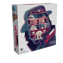 The Initiative társasjáték, angol nyelvű