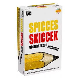 Spicces Skiccek társasjáték Spicces Skiccek társasjáték