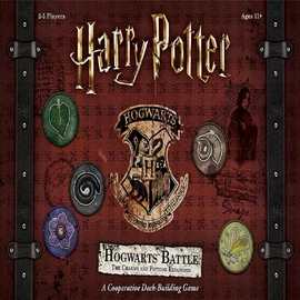 Harry Potter Hogwarts Battle társasjáték Charms and Potions kiegészítő, angol nyelvű Harry Potter Hogwarts Battle társasjáték Charms and Potions kiegészítő, angol nyelvű