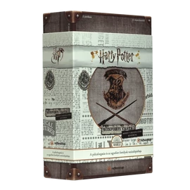 Harry Potter: Roxforti csata - Sötét varázslatok kivédése társasjáték dobozborító