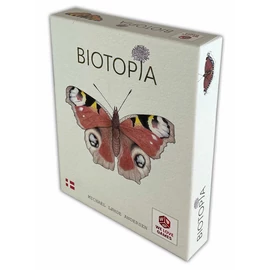 Biotopia társasjáték, angol nyelvű