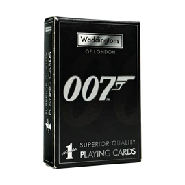 Waddingtons: James Bond 007 francia kártya