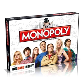 Monopoly - The Big Bang Theory társasjáték, angol nyelvű Monopoly - The Big Bang Theory társasjáték, angol nyelvű