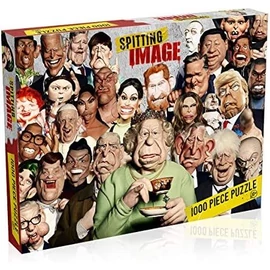 Spitting Image 1000 db puzzle