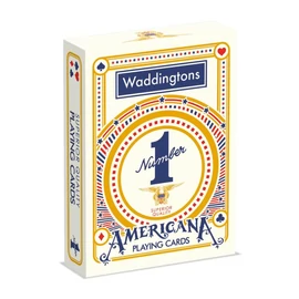 Waddingtons: Americana francia kártya Waddingtons: Americana francia kártya