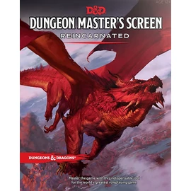 D&D 5th Ed. DM's Screen Reincarnated