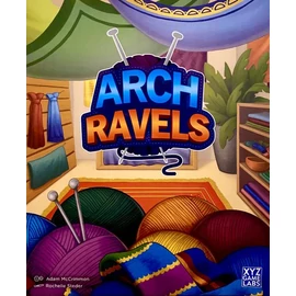 Arch Ravels társasjáték, angol nyelvű
