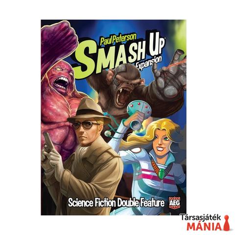 AEG - Smash up: Science Fiction Double Feature társasjáték