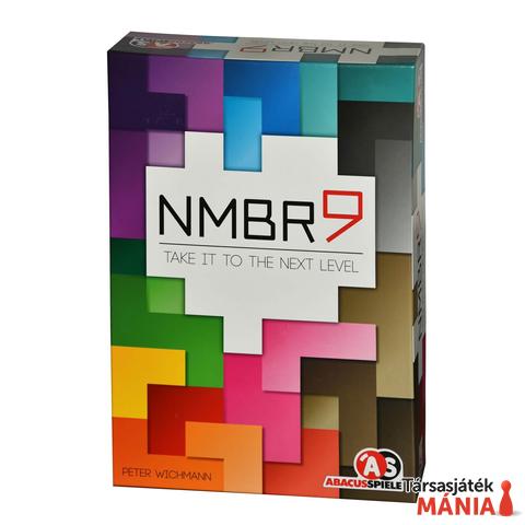 Abacus NMBR9 társasjáték