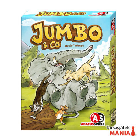 Abacus Jumbo & Co társasjáték