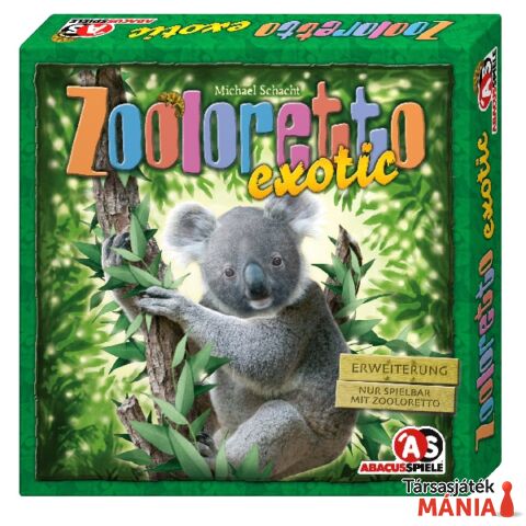 Abacus Zooloretto Exotic kiegészít? társasjáték