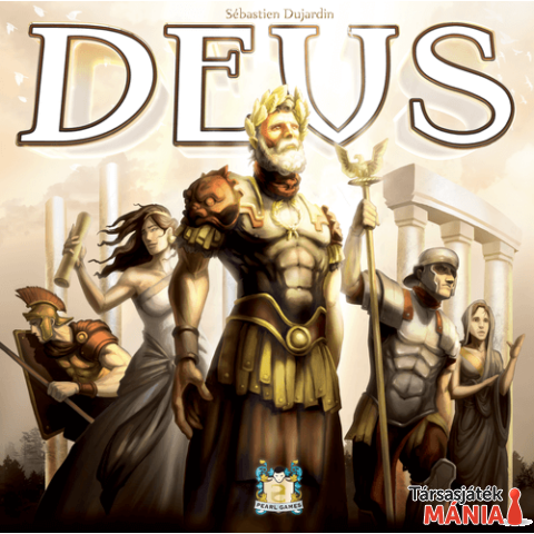 Deus angol nyelvű társasjáték