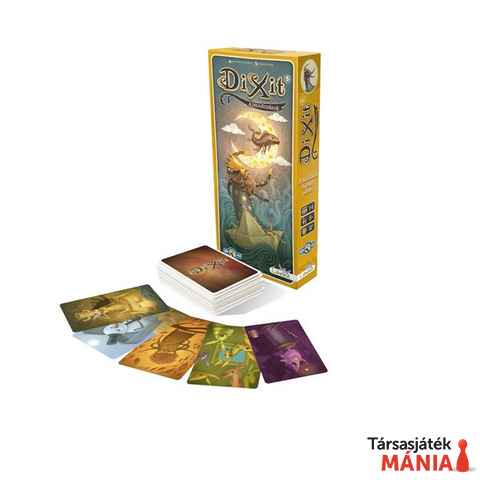 Asmodee Dixit 5 Álmodozások társasjáték 