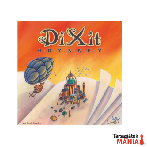 Asmodee Dixit Odyssey  társasjáték - magyar kiadás