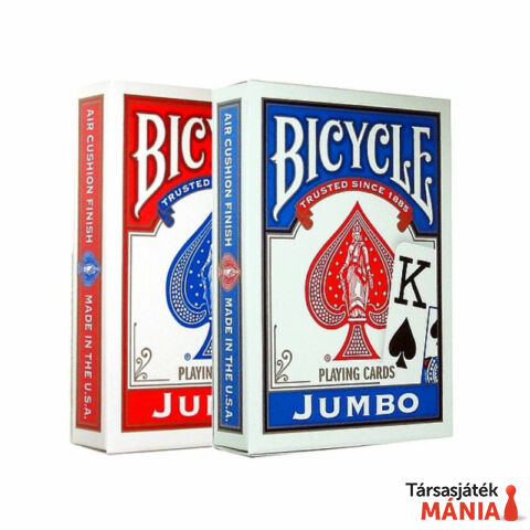 Bicycle Jumbo Index Dupla kártyapakli csomag
