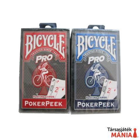 Bicycle Pro Red & Blue Mix kártyapakli