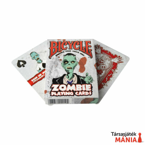 Bicycle Zombie kártyapakli