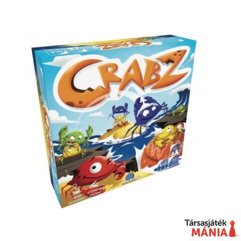 Blue Orange Crabz társasjáték