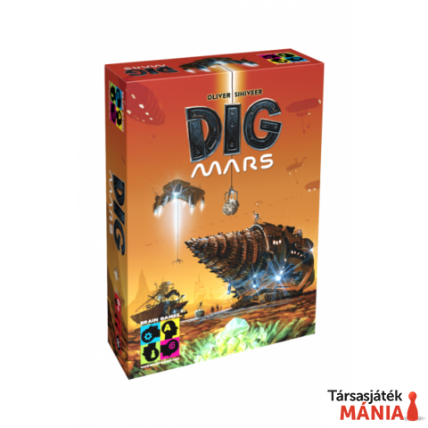 Brain Games Dig Mars társasjáték 