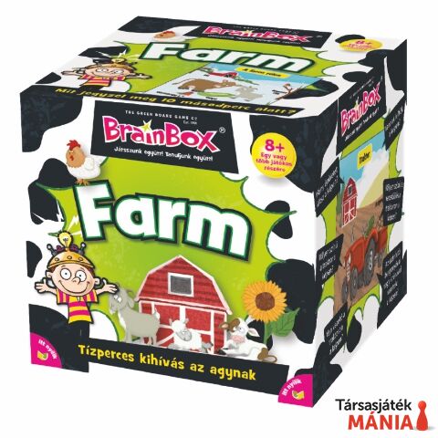 Brainbox Farm logikai játék 