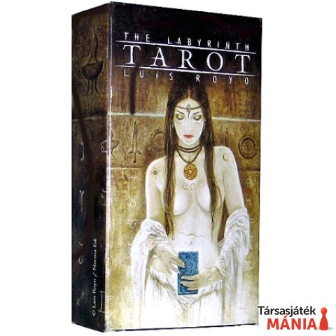 Fournier The Labyrinth - Luis Royo Tarot kártyapakli