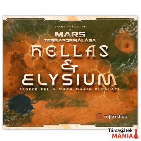 A Mars Terraformálása - Hellas &amp; Elysium kiegészít?