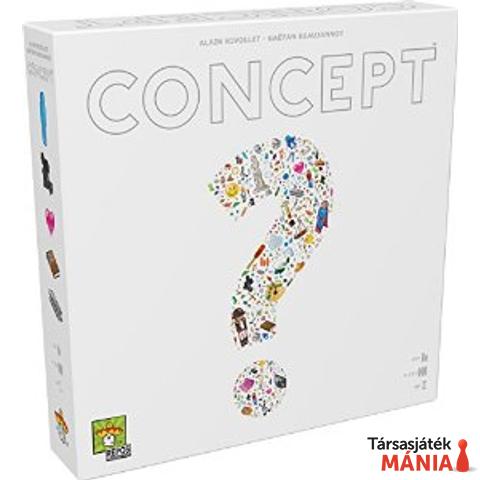 Asmodee Concept társasjáték, magyar kiadás