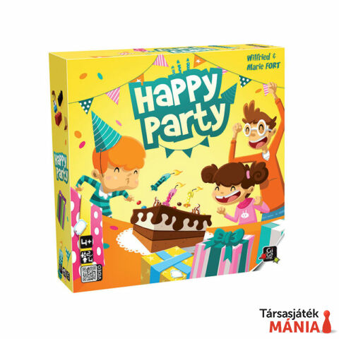 Gigamic Happy Party társasjáték