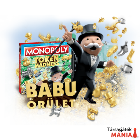 Monopoly Bábu ?rület társasjáték