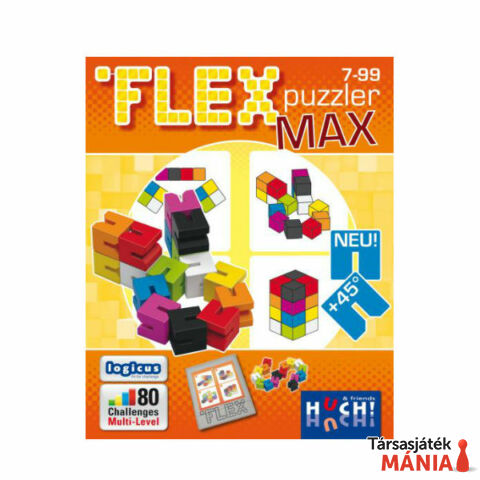 Huch&Friends Flex Puzzler MAX társasjáték