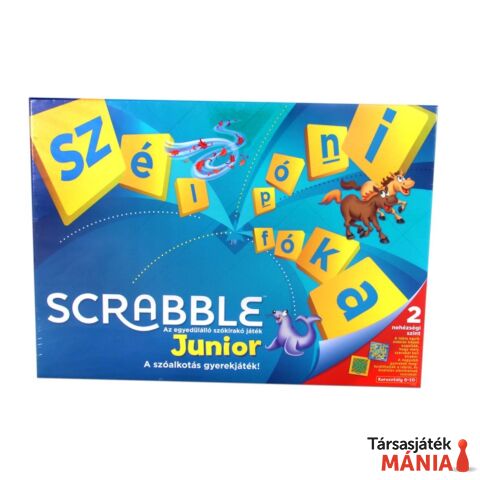 Mattel Junior Scrabble társasjáték