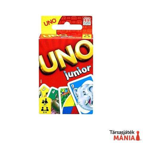 Mattel Uno Junior kártya