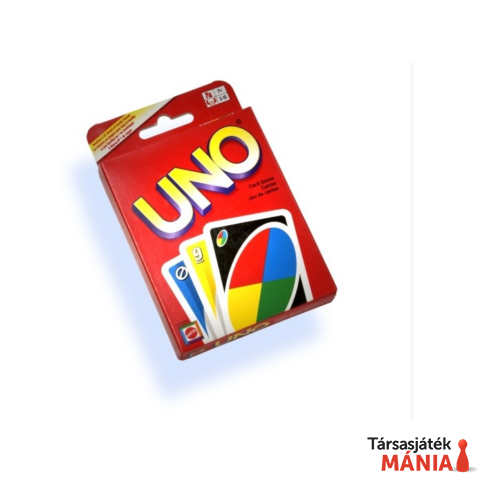Mattel Uno kártya