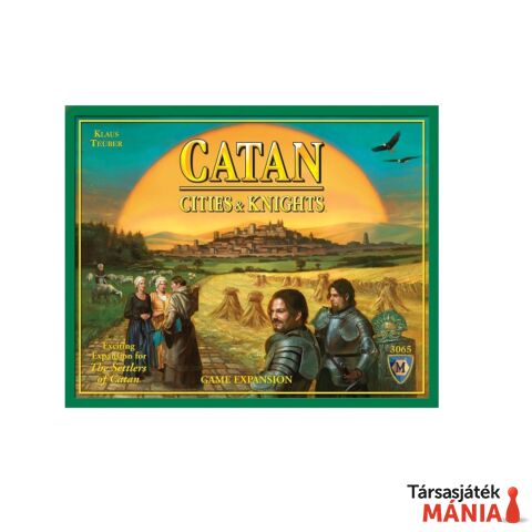 Catan: Cities & Knights Game Expansion, angol nyelvű