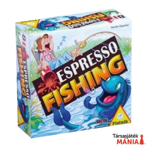 Piatnik Espresso fishing társasjáték